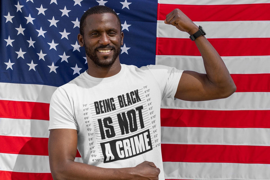 Being Black Is Not A Crime